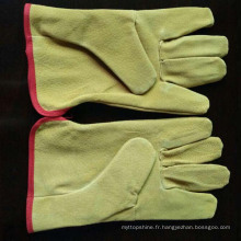 Gants de travail industriels en cuir industriel Gants de sécurité